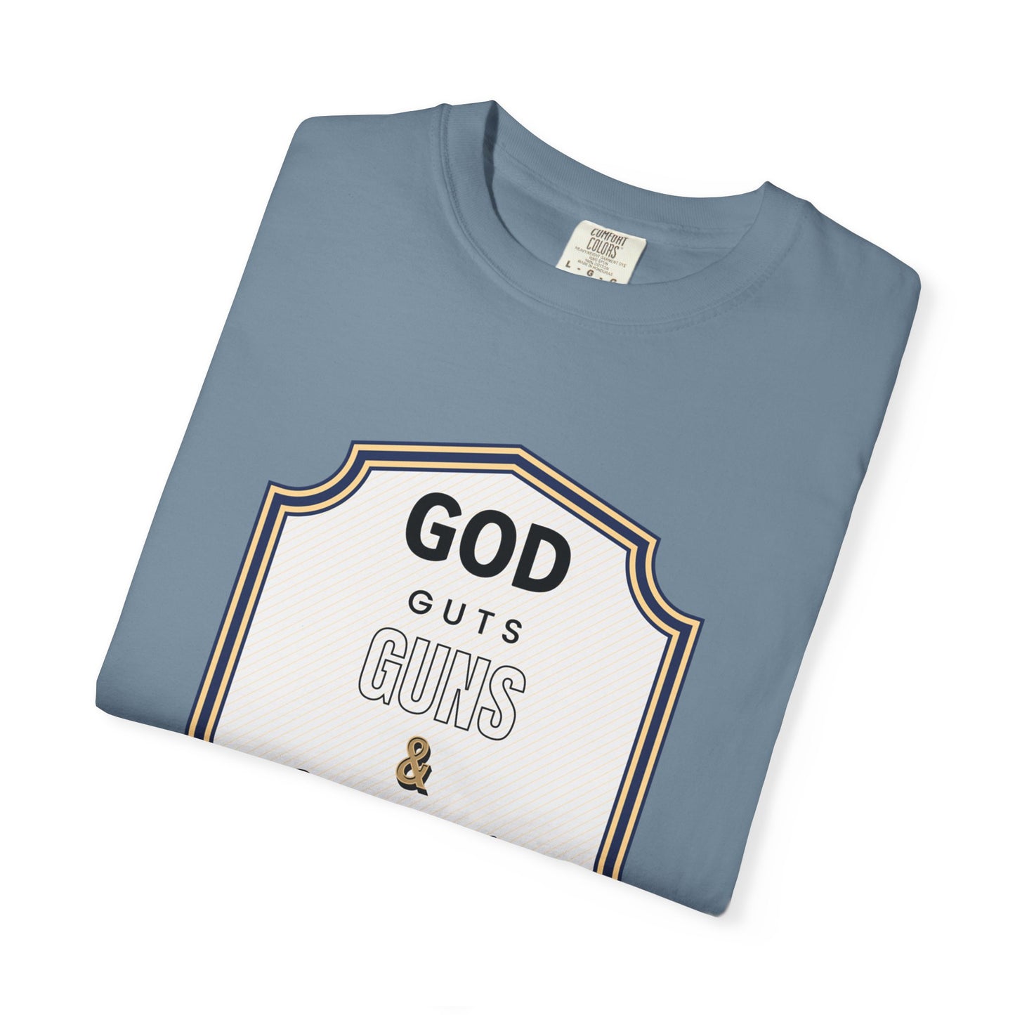 God, Guts, Guns & Granddaughters