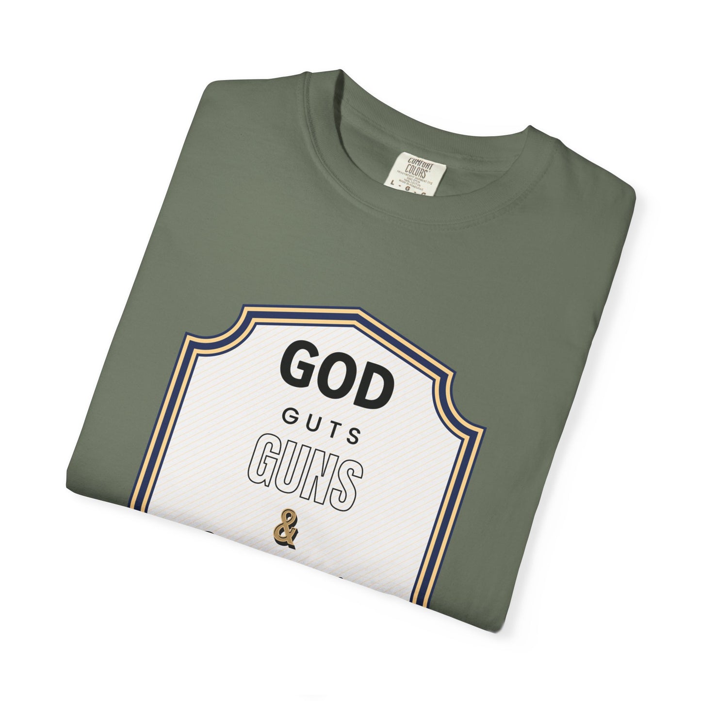 God, Guts, Guns & Granddaughters