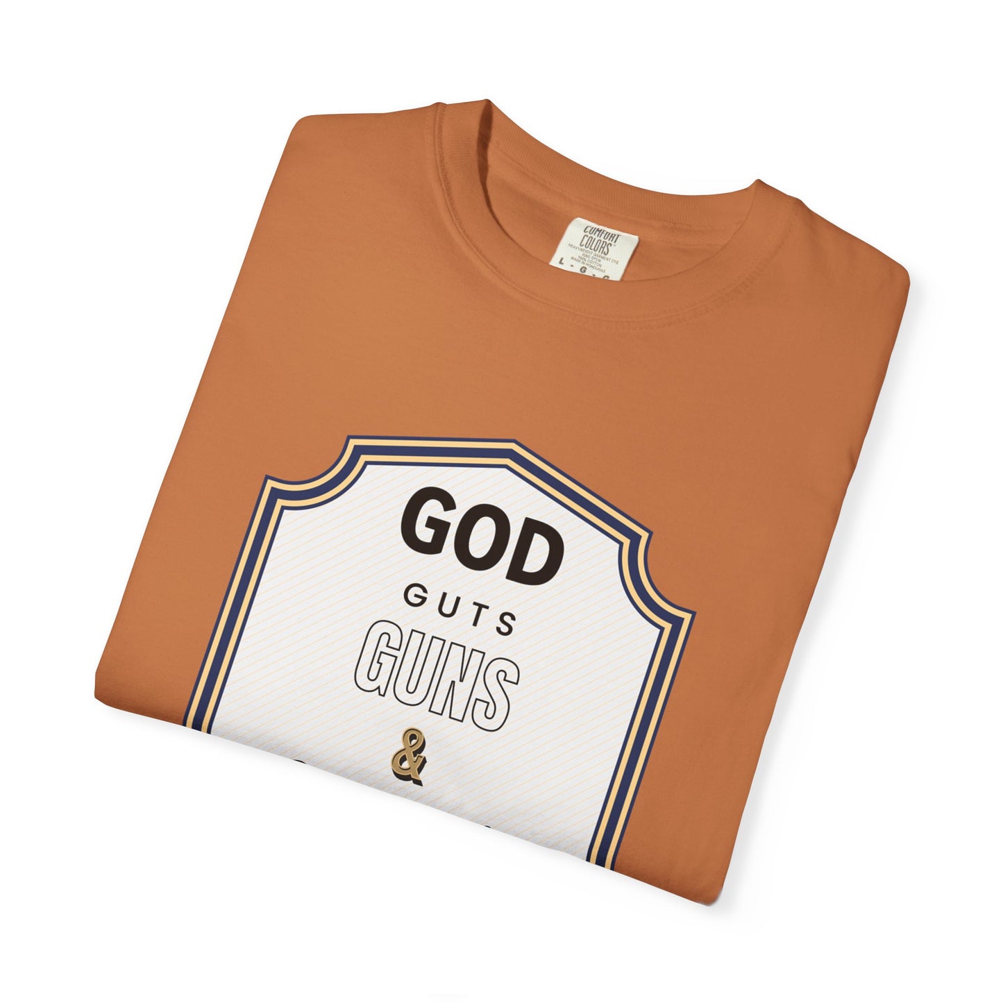 God, Guts, Guns & Granddaughters