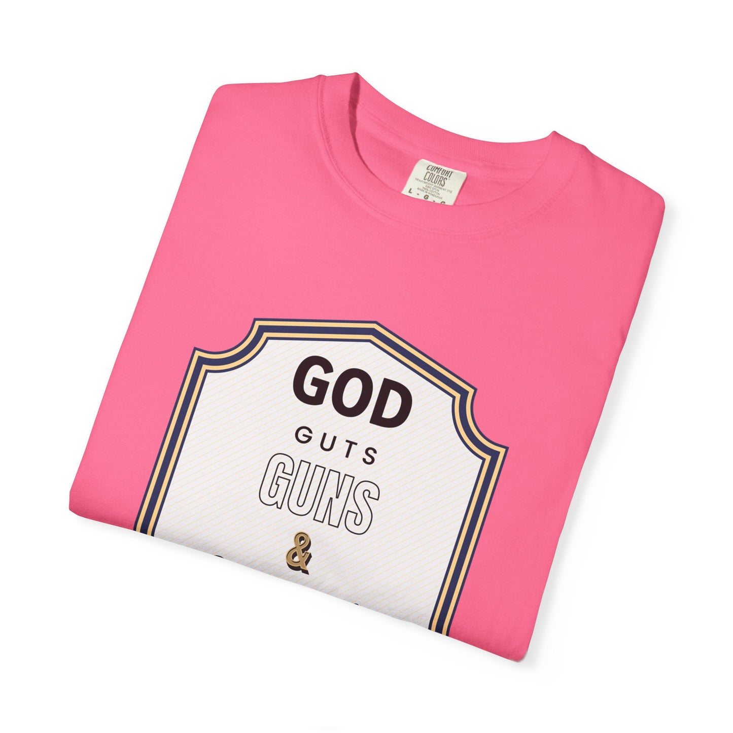 God, Guts, Guns & Granddaughters