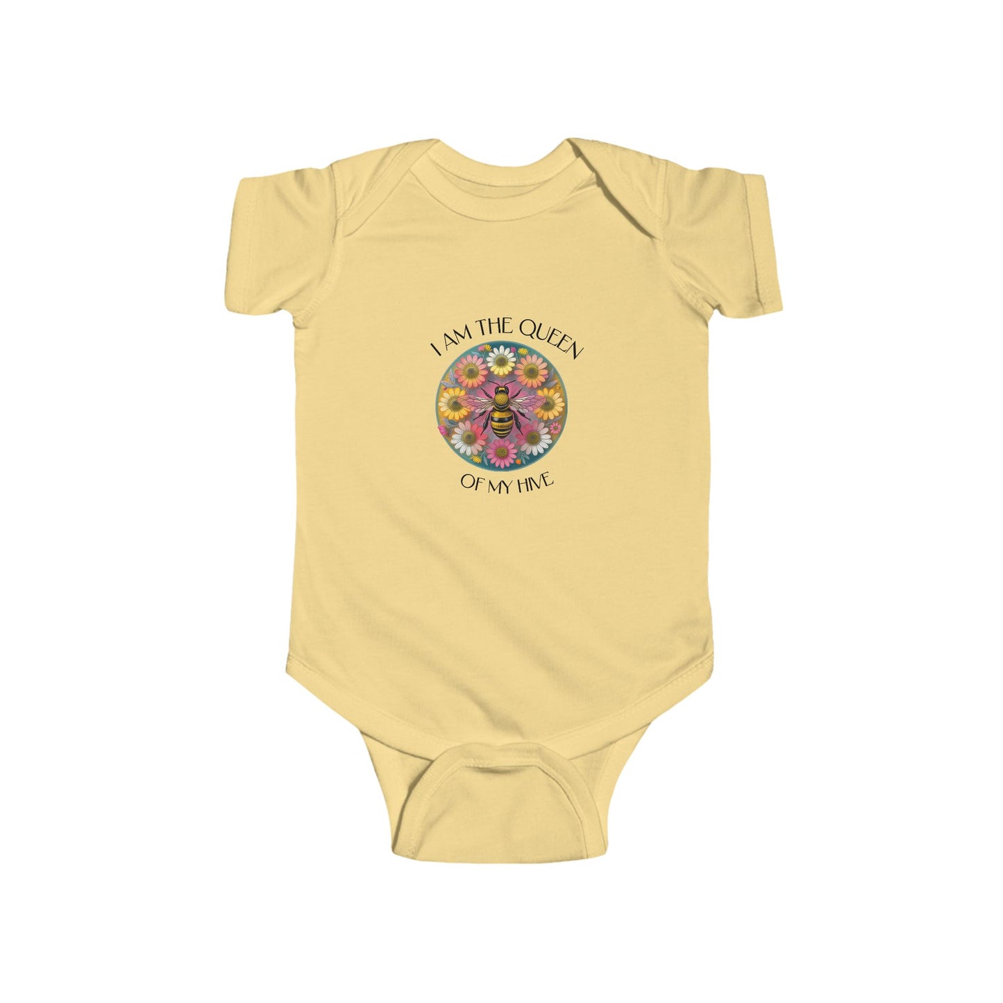 Infant Fine Jersey Bodysuit