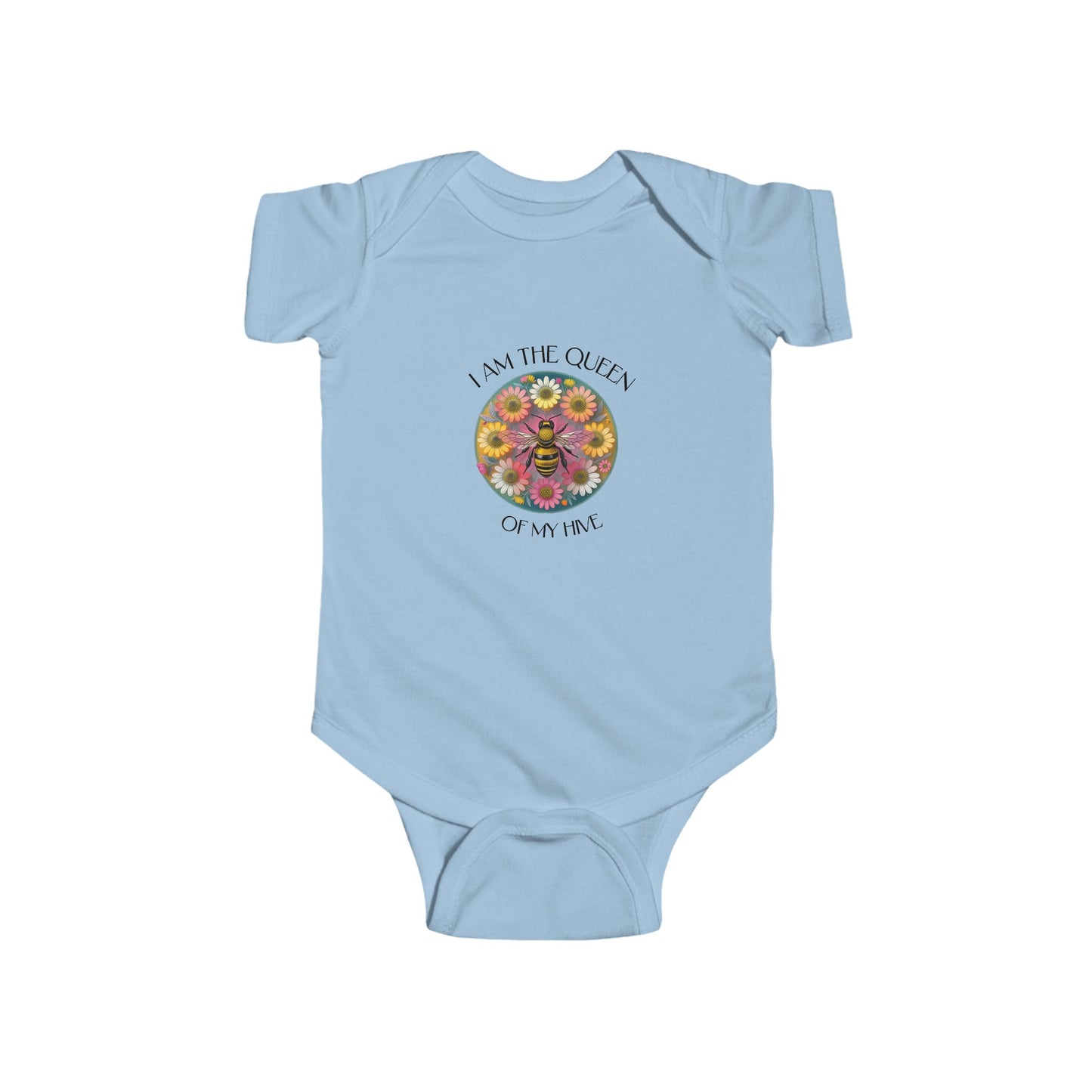 Infant Fine Jersey Bodysuit