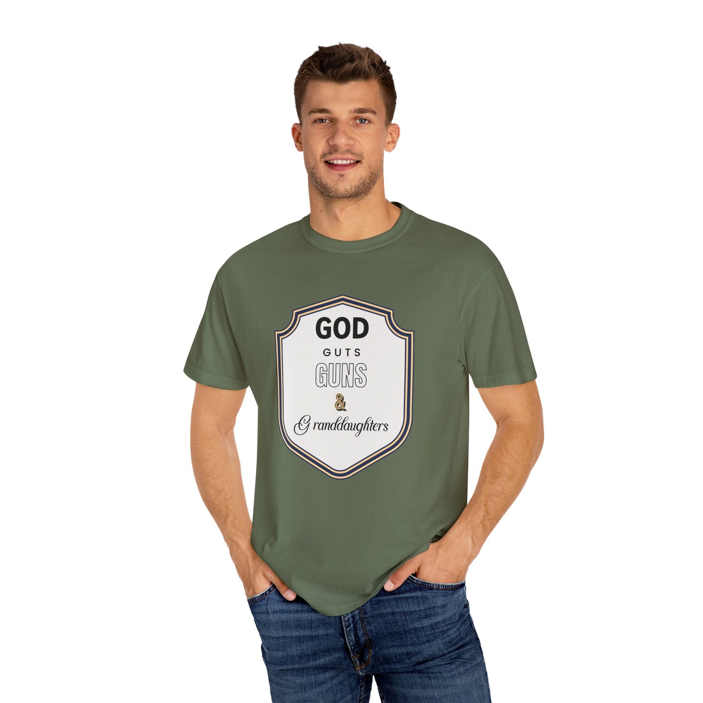 God, Guts, Guns & Granddaughters