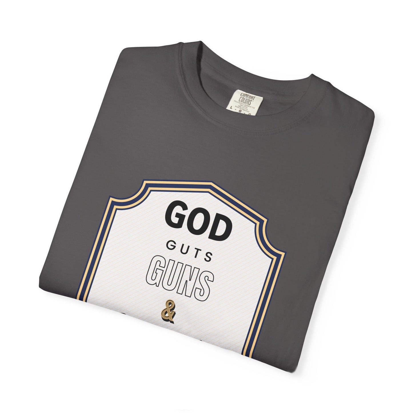 God, Guts, Guns & Granddaughters