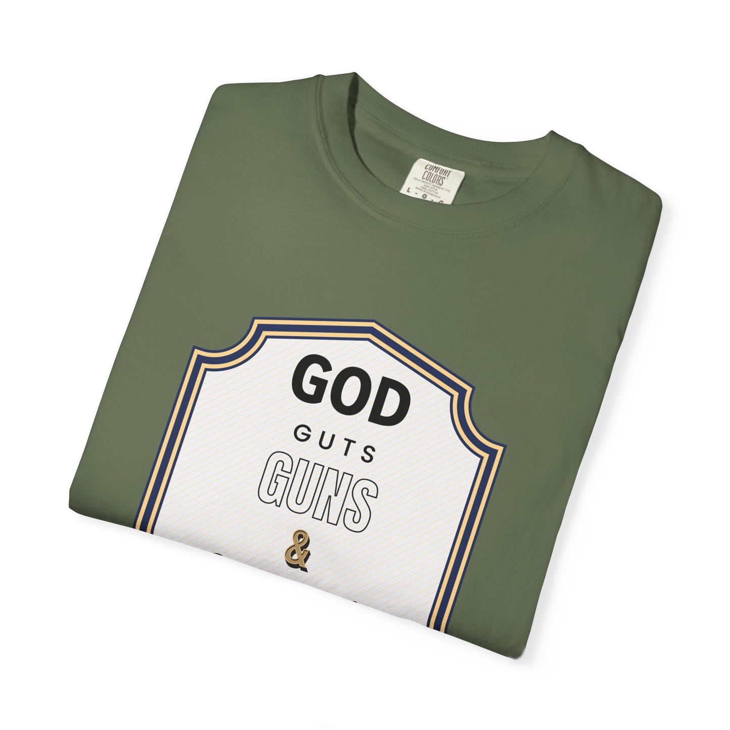 God, Guts, Guns & Granddaughters